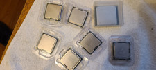 INTEL CORE i7-3820/core 2 quad/ core 2 duo lots of six intel processor.working