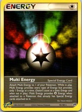Multi Energy Rare Sandstorm 93/100 LP on eBay