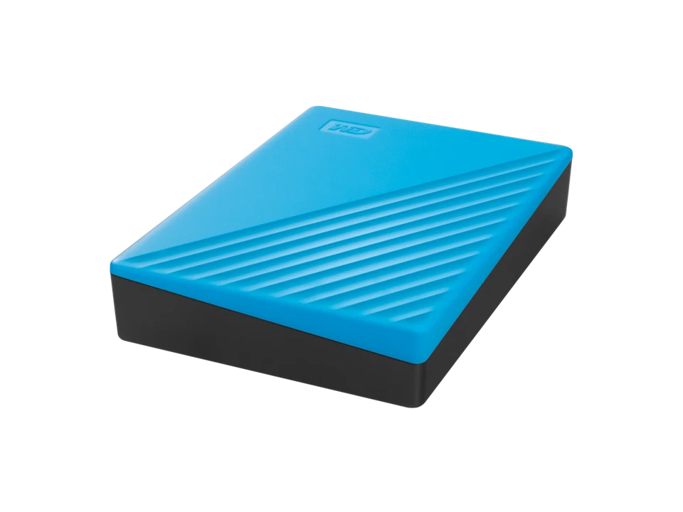 WD 6TB Portable Storage External Hard Drive ( WDBR9S0060BBL-WESN) Blue - Image 3 of 4