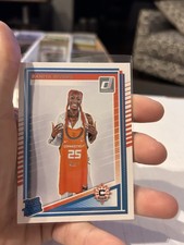 2025 Panini Donruss WNBA - Rated Rookie Saniya Rivers #92 Lava (RC)