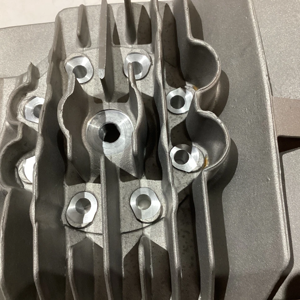 Aermacchi Harley MX250 Cagiva Culata Estilo Tardío Nuevo de Lote Antiguo Foto 3 de 4