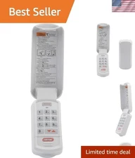 Backlit Wireless Keypad for Garage – Instant Entry, Compatible with Intellicode