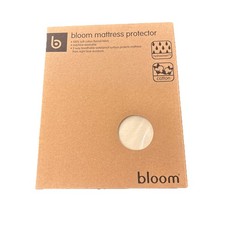 Bloom Waterproof Mattress Protector For The Alma Mini Mattress Cotton Breathable