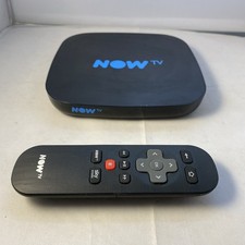 NOW TV 4500SK-UK Smart Box Digital Media Streamer & Remote NO POWER CABLE