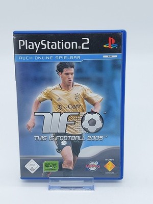 This is Football 2005 von Sony Computer Entertainment  Game ohne Spielanleitung 