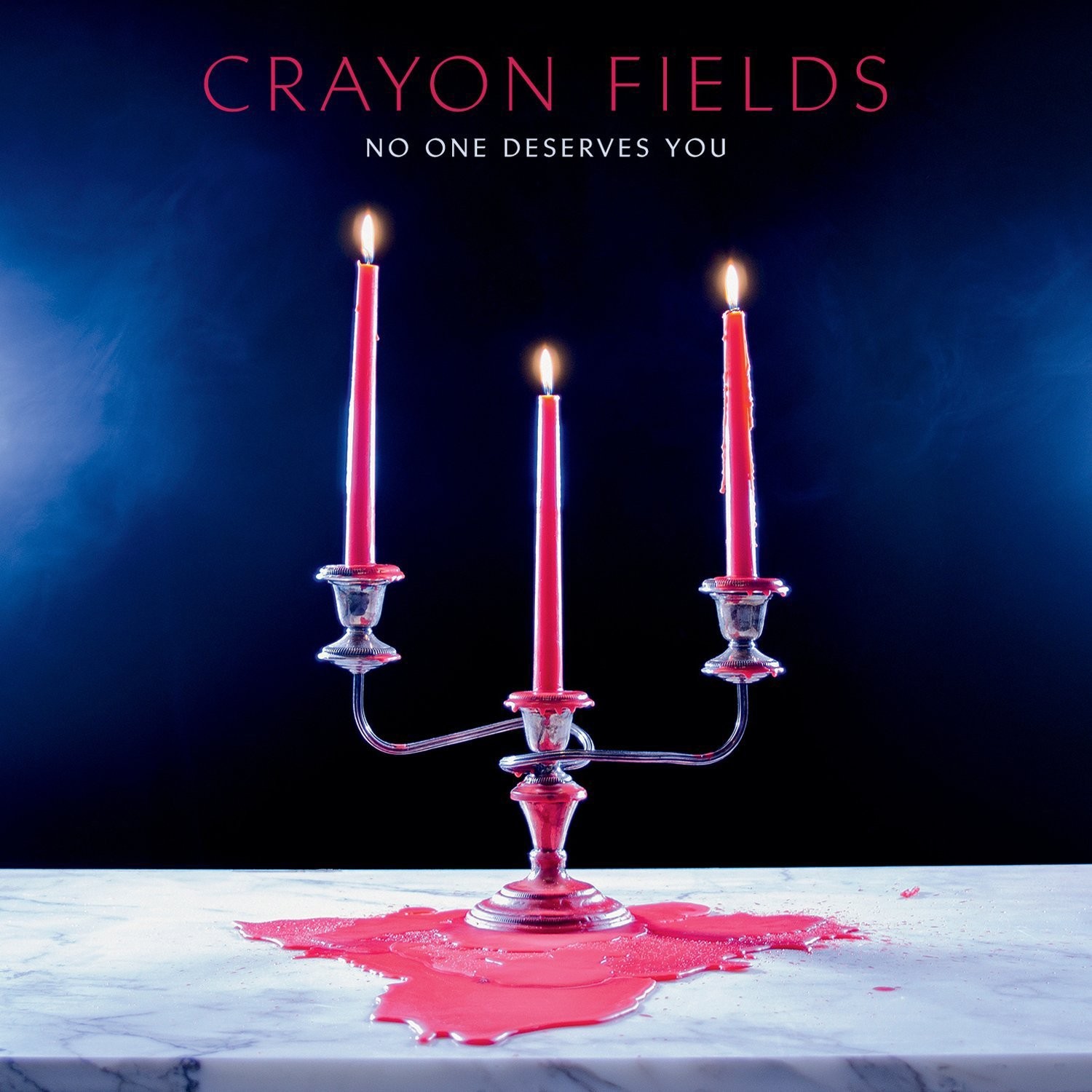 Crayon Fields No One Deserves You LP Vinyl CH128LP NEW