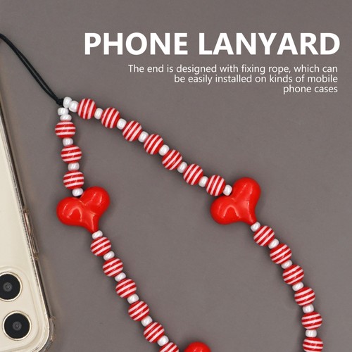 Bohemian Mobile Phone Chain Cell Strap Women Anti-lost Lanyard Wrist - 第 8/12 張圖片