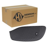 DIEDERICHS BLENDE STOßSTANGE VORNE RECHTS passend für MERCEDES E-KLASSE mit PDC