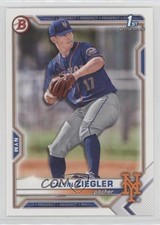 2021 Bowman Draft Calvin Ziegler #BD-123 0a3
