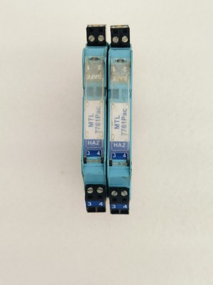 2 Stück MTL INSTRUMENTS MTL 7761Pac Sicherheitsbarriere