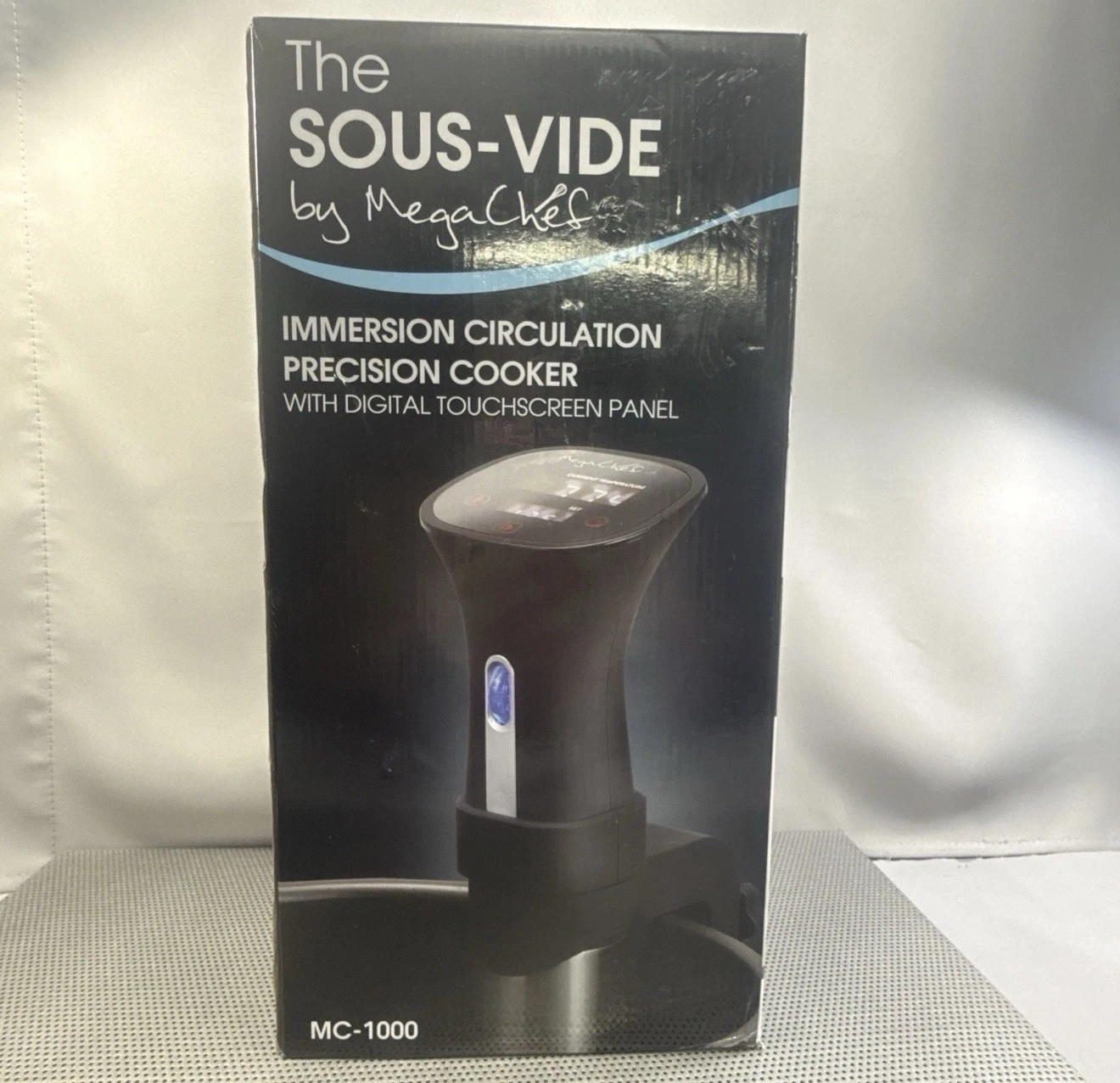 MegaChef Thermal Circulator Precision Sous-Vide Cooker Touchscreen NEW Open Box
Opens in a new windo