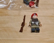 LEGO CUSTOM WW2 BRITISH SPECIAL AIR SERVICE LIEUTENANT MINIFIGURE 《Sealed Bag》
