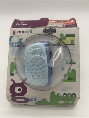 Gizmopal Watch Voice calling Blue GPS Kid Friendly NEW IN BOX FREE SHIPPING NOW