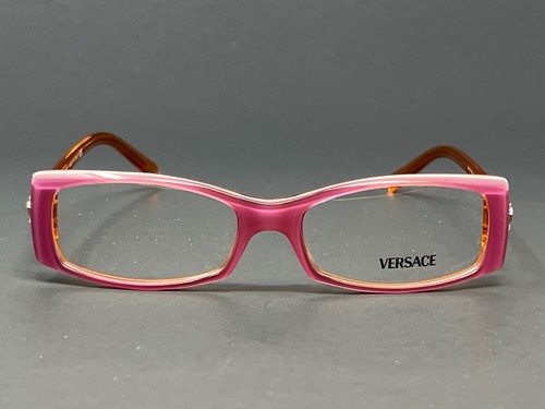 Versace VE3051B-445 Rectangular Pink Brown 53mm Women's Optical Eyeglasses - Picture 3 of 11