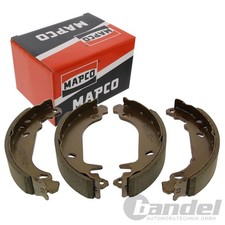 MAPCO BREMSBACKEN SATZ HINTEN passend für CITROËN XSARA ZX PEUGEOT 306 | 8406