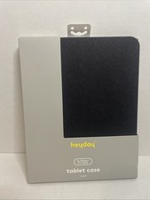 heyday Case for iPad Pro 11 inch 2024 Black Tri-Fold Stand Brand New