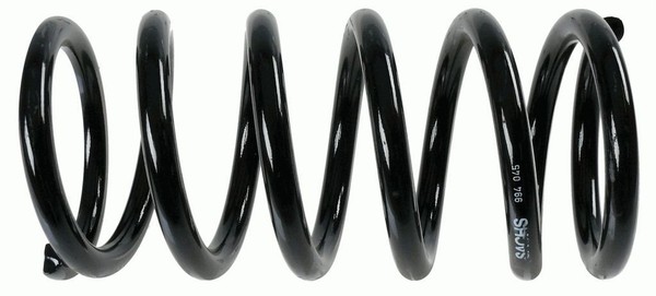 Fahrwerksfeder Hinten Sachs 994 045 FÜR Hyundai-image