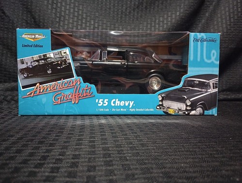 ERTL American Muscle: American Graffiti - 1955 Chevy Limited Edition 1/18 Scale