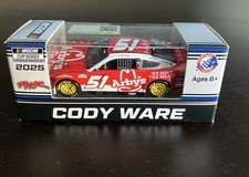 2025 51 Cody Ware 1/64 Arby s NASCAR Diecast NEW Rick Ware Racing