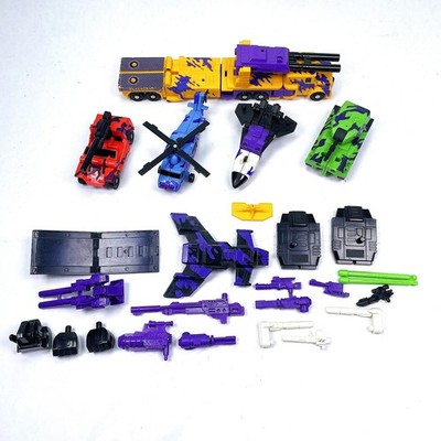 Bruticus Transformers G2 Action Figure 1992 Hasbro Loose Complete