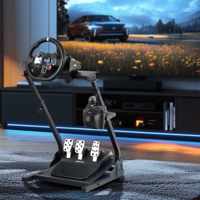 Lenkrad Halter Ständer Halterung Lenkradständer für Logitech G25 G27 G29 G920 DE