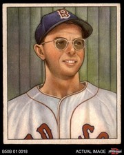 1950 Bowman #3 Dom DiMaggio Red Sox 4 - VG/EX