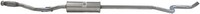 Bosal MittelschalldäMpfer SchalldäMpfer FüR Peugeot 2008 I Cu_ 1.2 THP