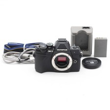 OLYMPUS Mirrorless SLR OM-D E-M10 Mark III Body Black 663995