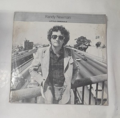 Randy Newman Little Criminals Vinyl Lp Neu Sealed 