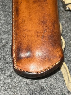 Bianchi #X15 Large Brown Leather Shoulder Holster | eBay