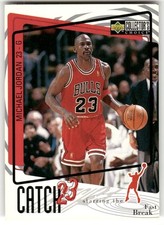 Michael Jordan 1997-98 Collector's Choice #186 Chicago Bulls