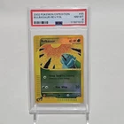Pokemon Card TCG Bulbasaur #95/165 Holo Reverse Expedition E-Series 2002 PSA 8