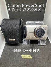 Canon PowerShot A495 Compact Digital Camera 10MP Optical Zoom Excellent