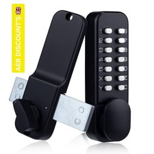 Digital Door Lock, Mechanical Combination Lock,Deadbolt Mechanical Lock Keyless 