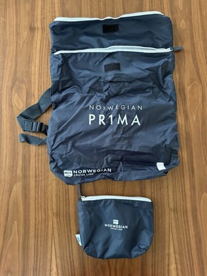 Norwegian Cruise Line Prima Collapsible Backpack