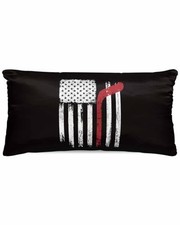 Satin Pillowcase for Hair and Skin, Black King 1 Pack 20"x40" Hockeyadr79512