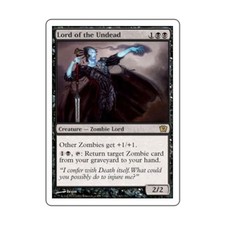 WotC MtG 9th Ed Lord of the Undead (R) EX