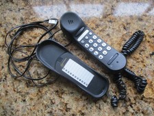 VINTAGE RETRO TELEPHONE GEEMARC APOLLO / BLACK