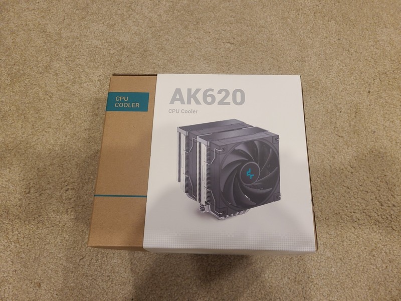DeepCool AK620 Performance CPU Cooler LGA2066 AM5 AM4