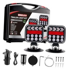 Wireless Magnetic Trailer Light  Wireless Trailer Lights Kit, Advanced Model