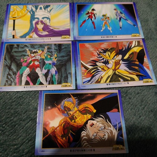 Saint Seiya Trading Card Pegasus Seiya TV Series Individual Card Condition - Picture 4 of 5
