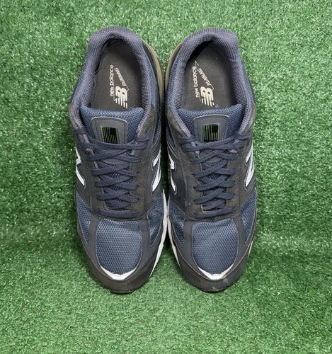 New Balance 990v5 Herren Größe 12 D Marineblau Wildleder Laufschuhe Turnschuhe M990NV5 - Bild 11 von 17