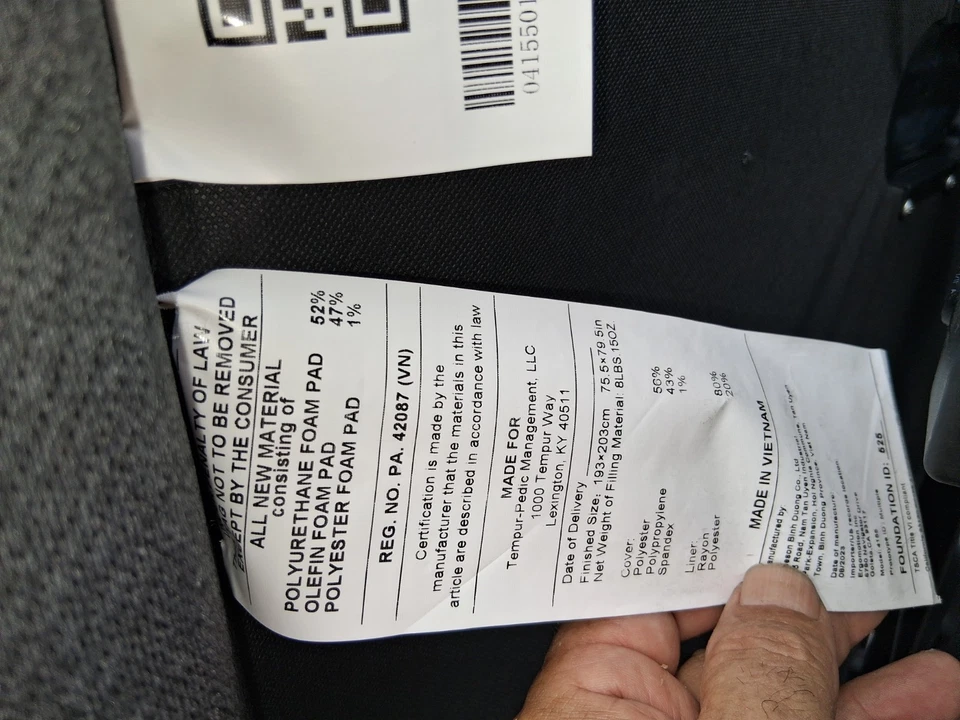 Cama ajustable Tempur ergo Foto 4 de 4