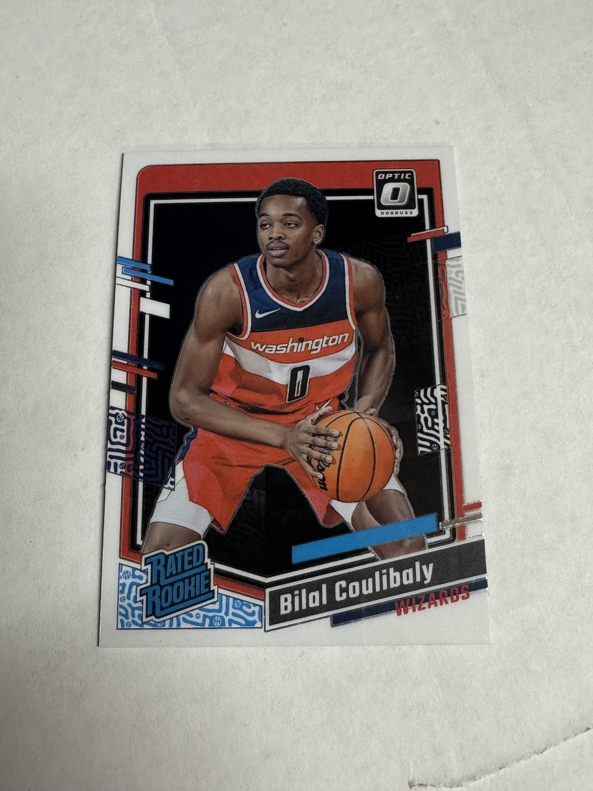 2023-24 Donruss Optic #243 Bilal Coulibaly