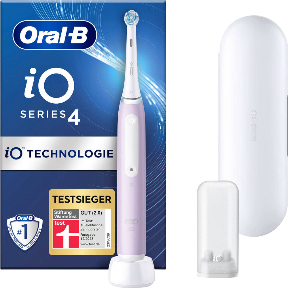 Oral-B iO Series 4 415008 Для электрооборудования из лаванды 18290₽