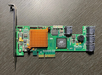 Highpoint RocketRAID 2320 - 8x SATA RAID Controller
