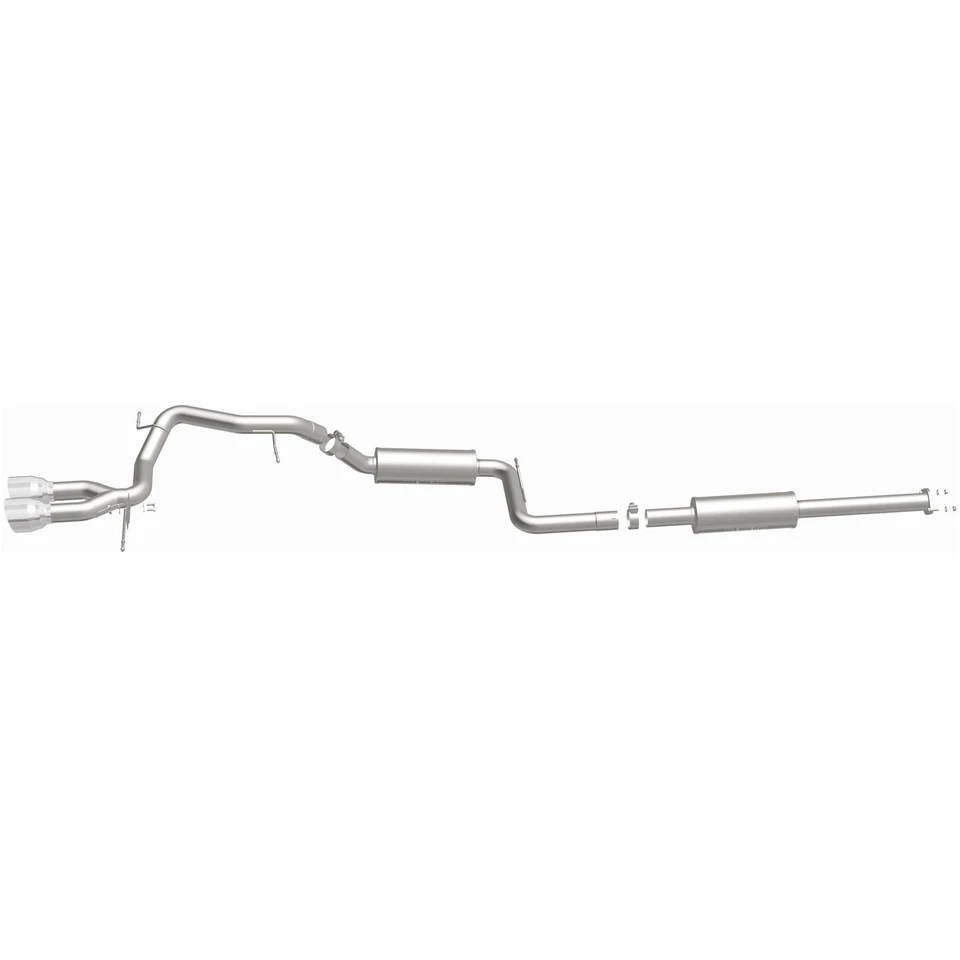 MagnaFlow Performance Exhaust System Kit 15155: 2013-2018 Ford Focus - Image 4 of 4