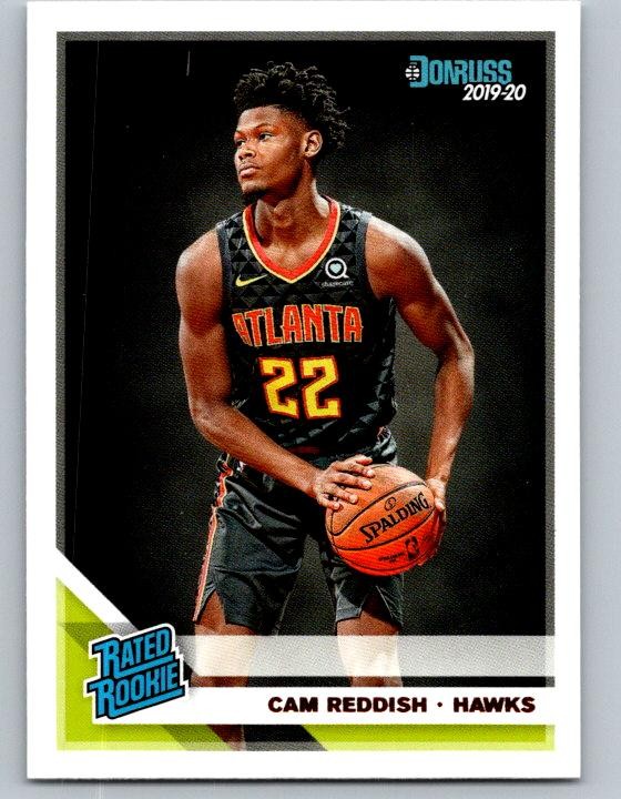 2019-20 Donruss #209 Cam Reddish Rookie