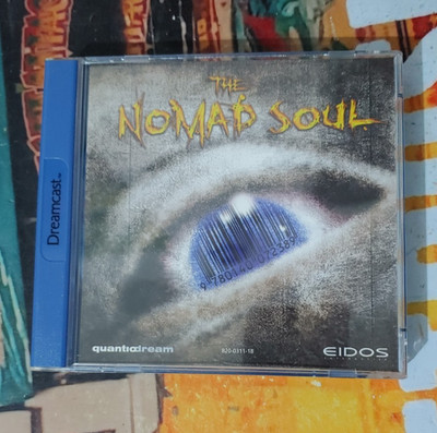The Nomad Soul (1999) Sega Dreamcast works classic (Box,  CD)