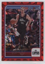 2023-24 Panini NBA Hoops Red Explosion 1/15 Mason Plumlee #69 12z3
